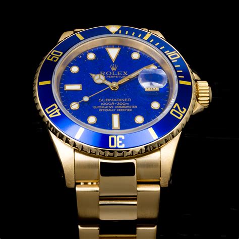 orologio rolex chronotech blu|rolex submariner chronometer.